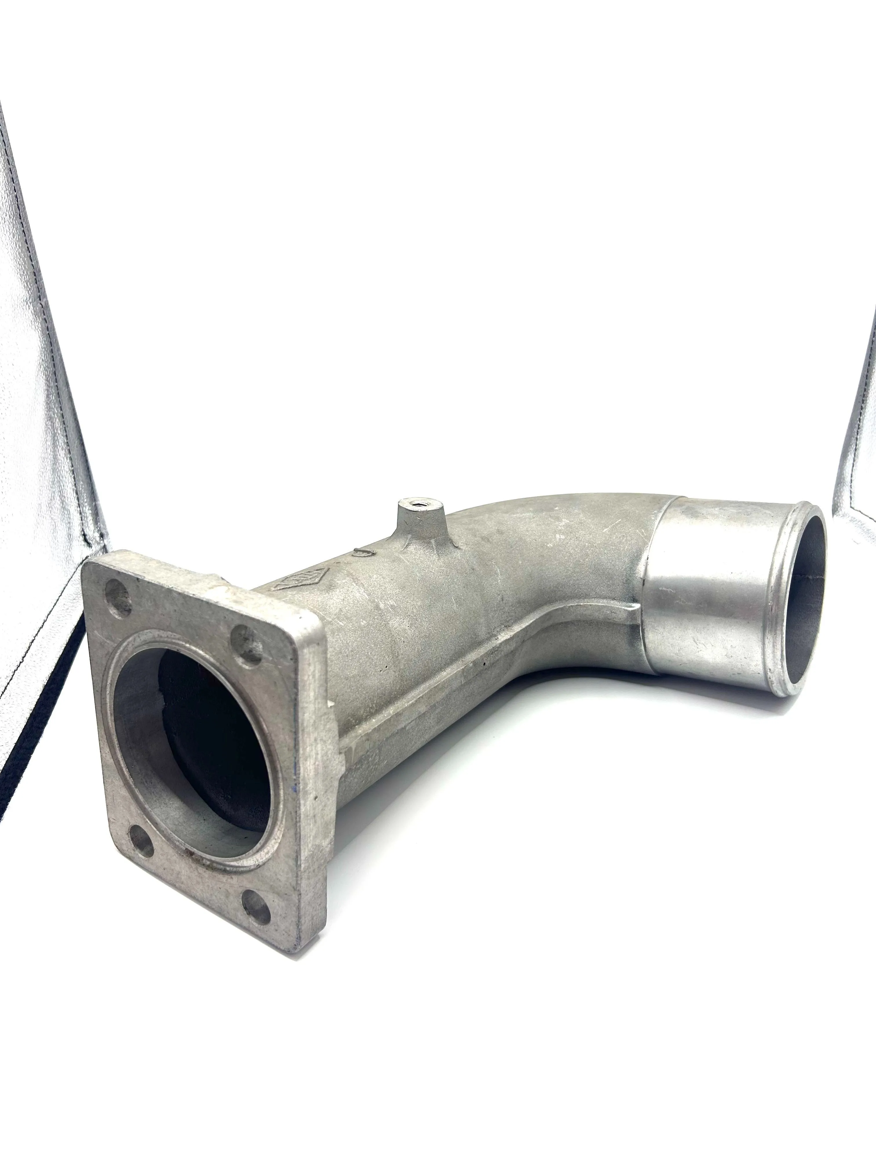 4209587 420-9587 420-9589 For 330D 336DL 336D2L 340D2 Hydraulic Pump Inlet Pipe Aluminum Pipe Return Excavator Parts