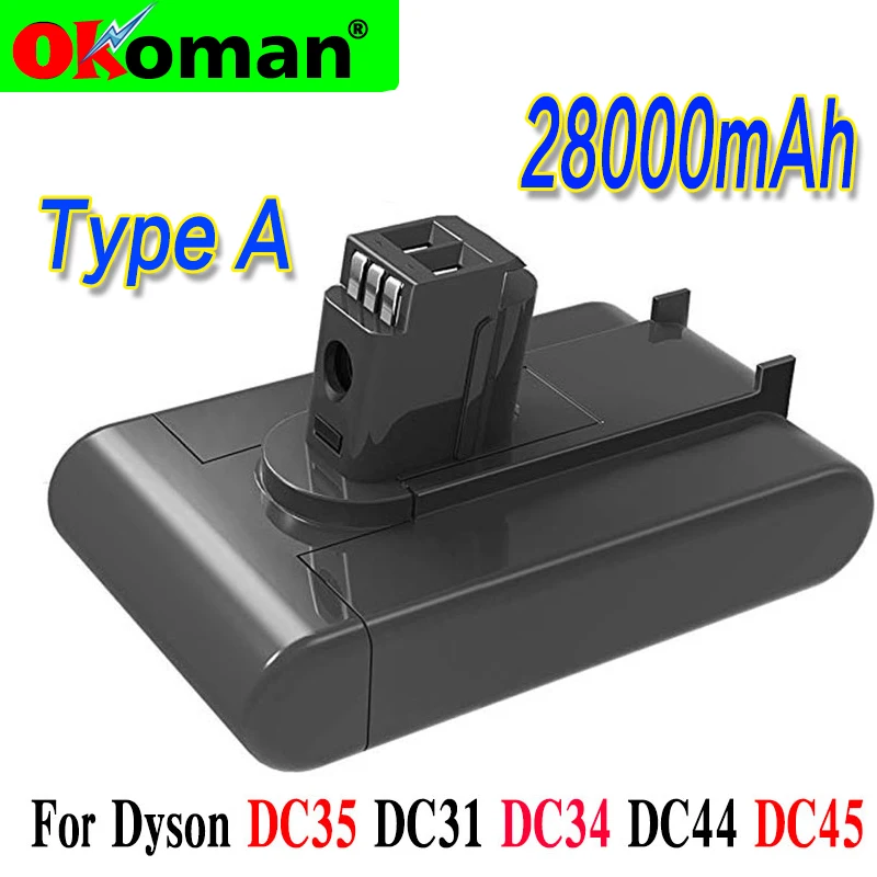 Dyson DC35, DC45 DC31, DC34, DC44, DC31 