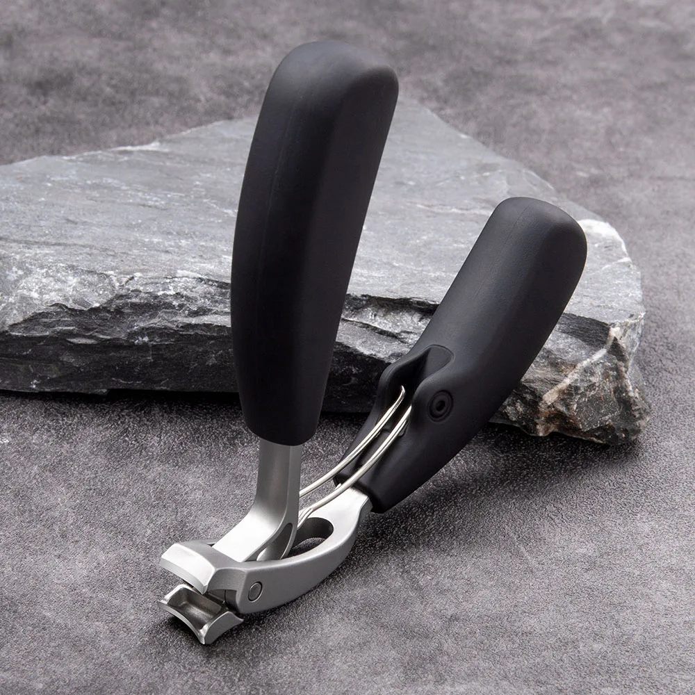 Curved Nail Clippers Extra Wide Mouth Clippers For Thick Toenails Anti-Splash Nail Nippers Manicure Pedicure Tools nail clipper nail clippers toe nail clipper
