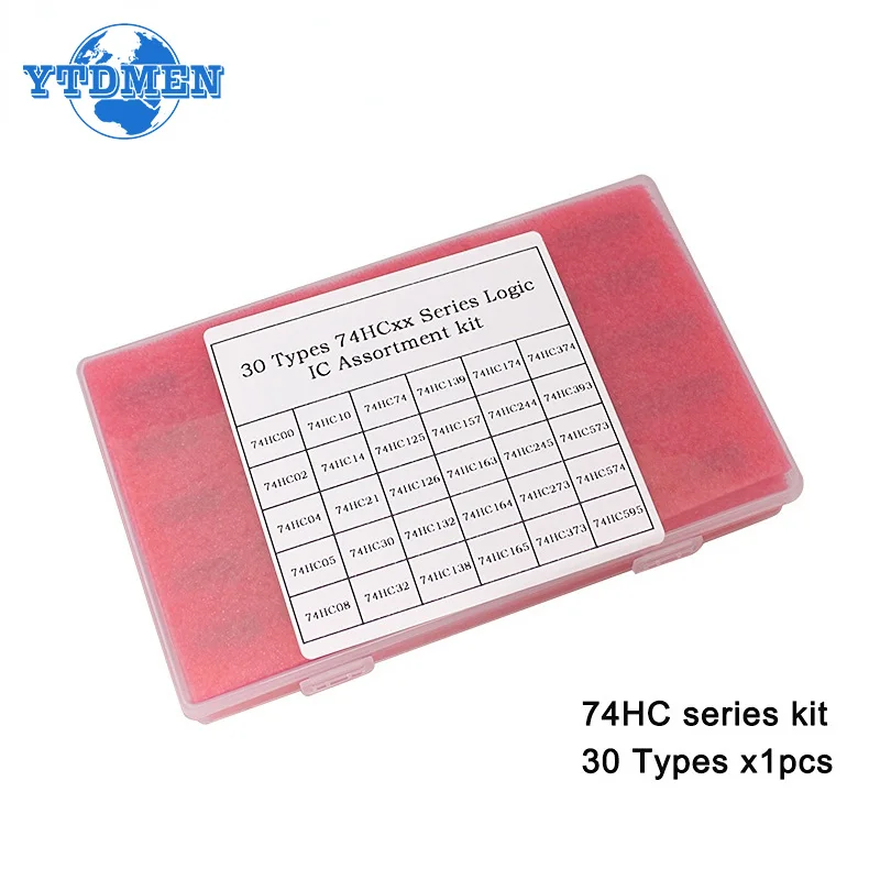 30pcs-box-74HC14-74HC373-74HC595-74HC00-74HC393-74HC573-74HC-Series ...