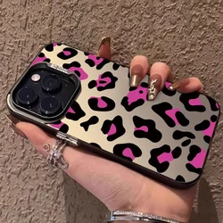 Luxury Leopard Shockproof Protective Case for Moto E22 E22i (BK-CYK0136)