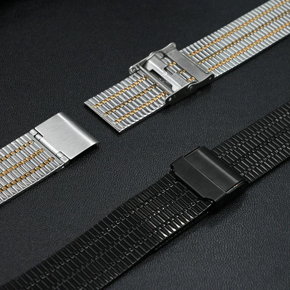 Luxury Stainless Steel Watch Band Bracelet
