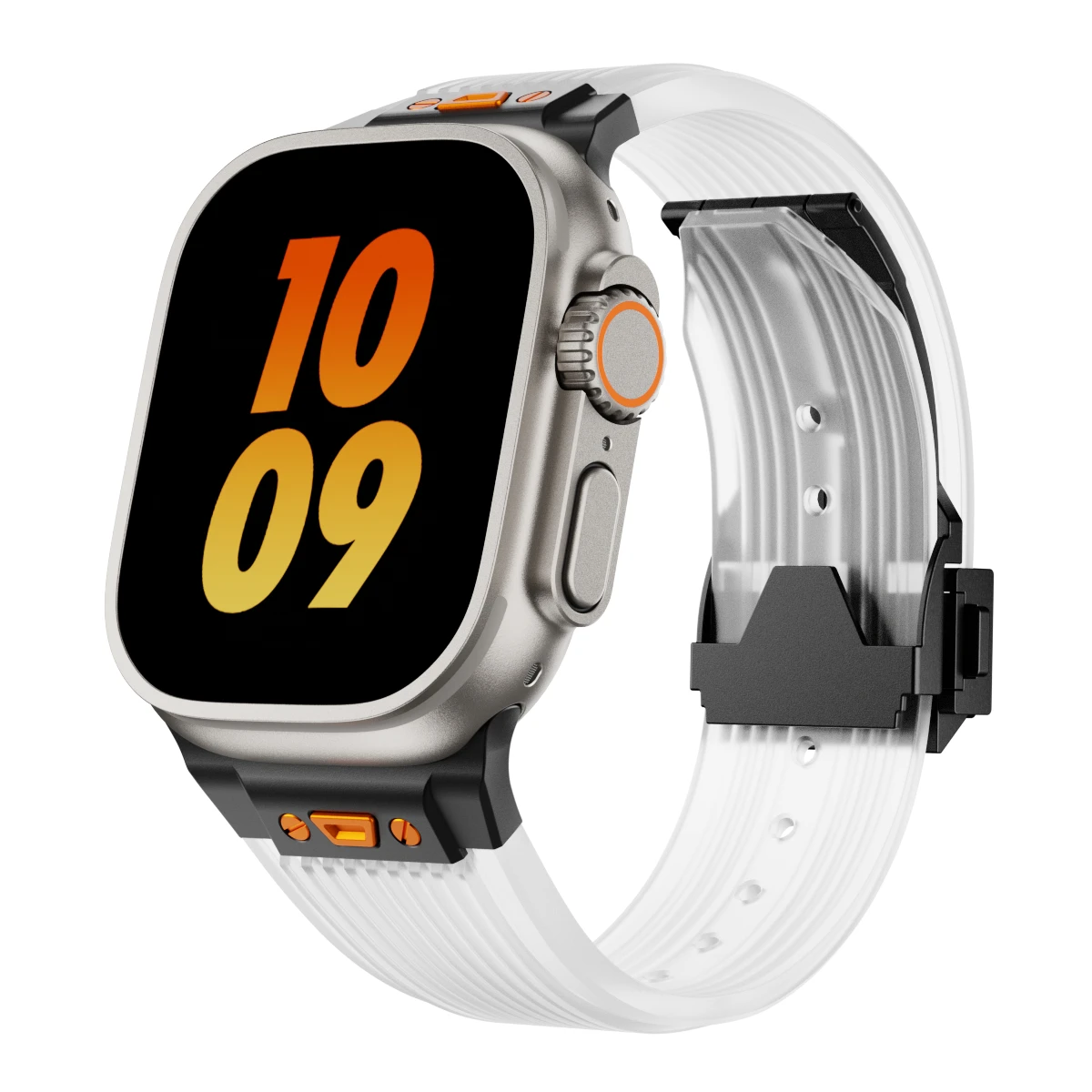 Versatile Silicone Sports Strap
