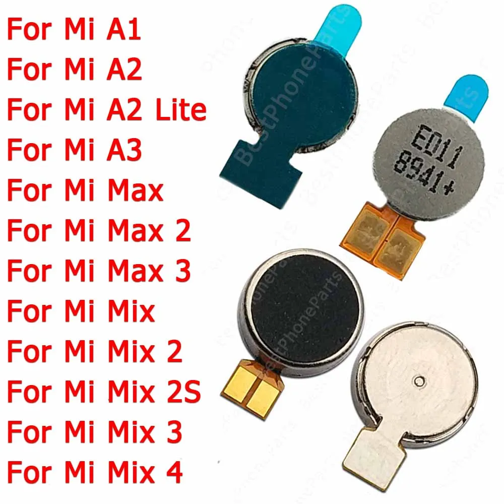 

For Xiaomi Mi A1 5X A2 Lite 6X A3 Max 2 Mix 2S 3 4 Flex Cable Ringer Repair Replacement Vibration Vibrator Motor