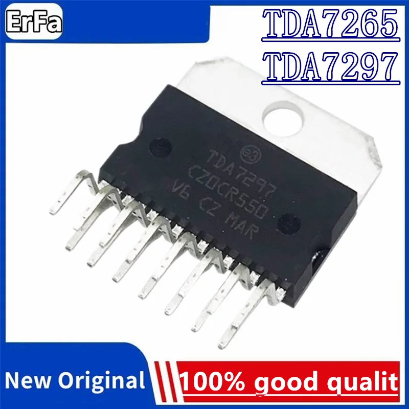 100% Nuovo Originale Tda7265 Tda7266Sa Tda7293 Tda7294 Tda7297 Tda7379 Tda7377 Tda7388 Tda2004R Tda7850 Muslimate Tda7269A