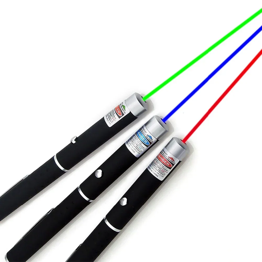 

5MW 650nm outdoor hunting Laser Pen Black Strong Visible Light Beam Laserpointer 3 colors Powerful Military Laster Pointer Pen