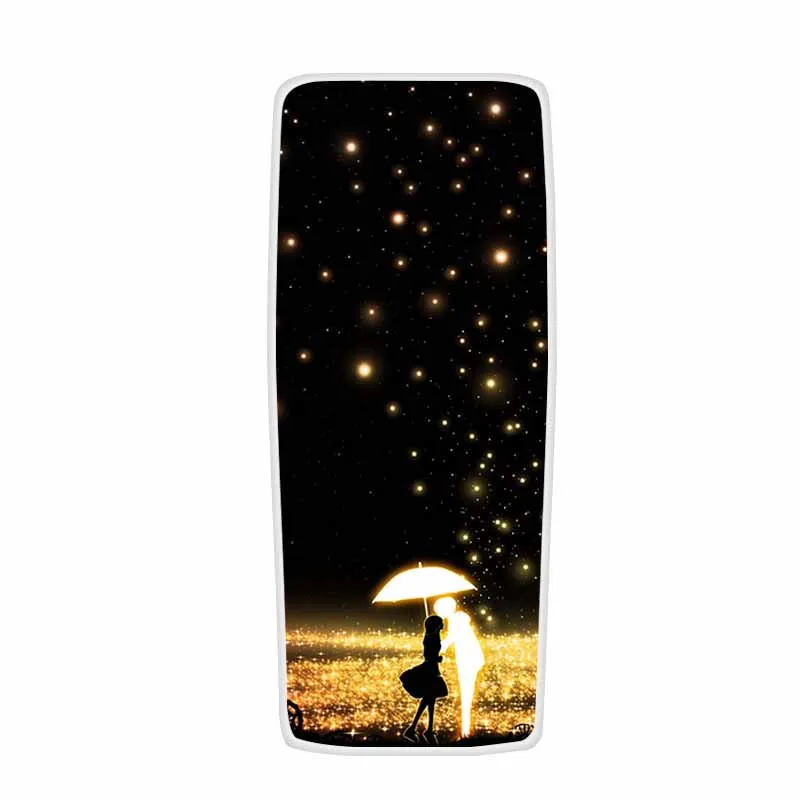 Luxury Silicone TPU Soft Transparent Case - Protective Clear Cat Design Cover