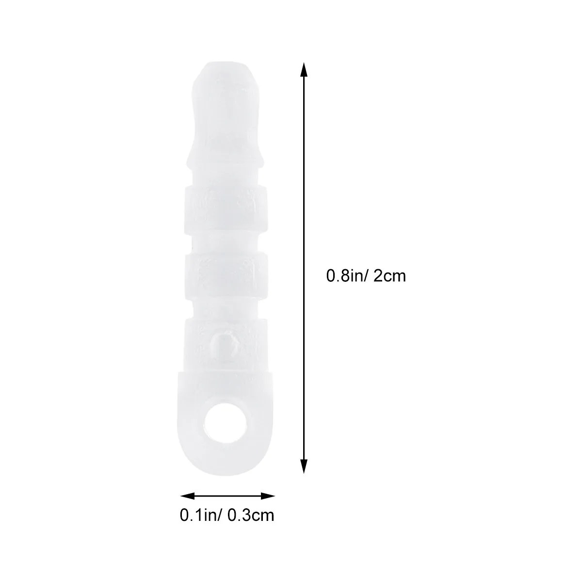 100Pcs 안티 먼지 플러그 3.5mm PVC 전화 이어폰 포트 보호용 컴팩트 키체인 디자인 X 8 7 6S 6 Plus