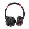 100% Original Audio Technica ATH-S200BT Bluetooth Earphone Music Wireless Folding Headphone With Remote Control With Microphone 4