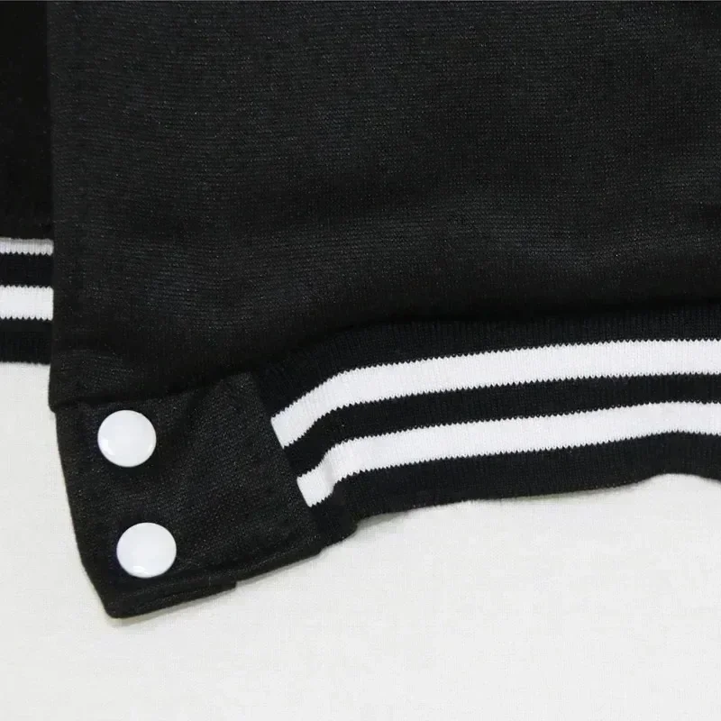 2024 Fashion New Jackets  Aphmau Print Kawaii Men's and Women's Baseball Jacket Anime Streetwear Tops Hip Hop Outwear