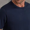 Merino Wool T Shirt Men's Base Layer Tee Men 180GSM Wicking Breathable Quick Dry Anti-Odor USA Size 1