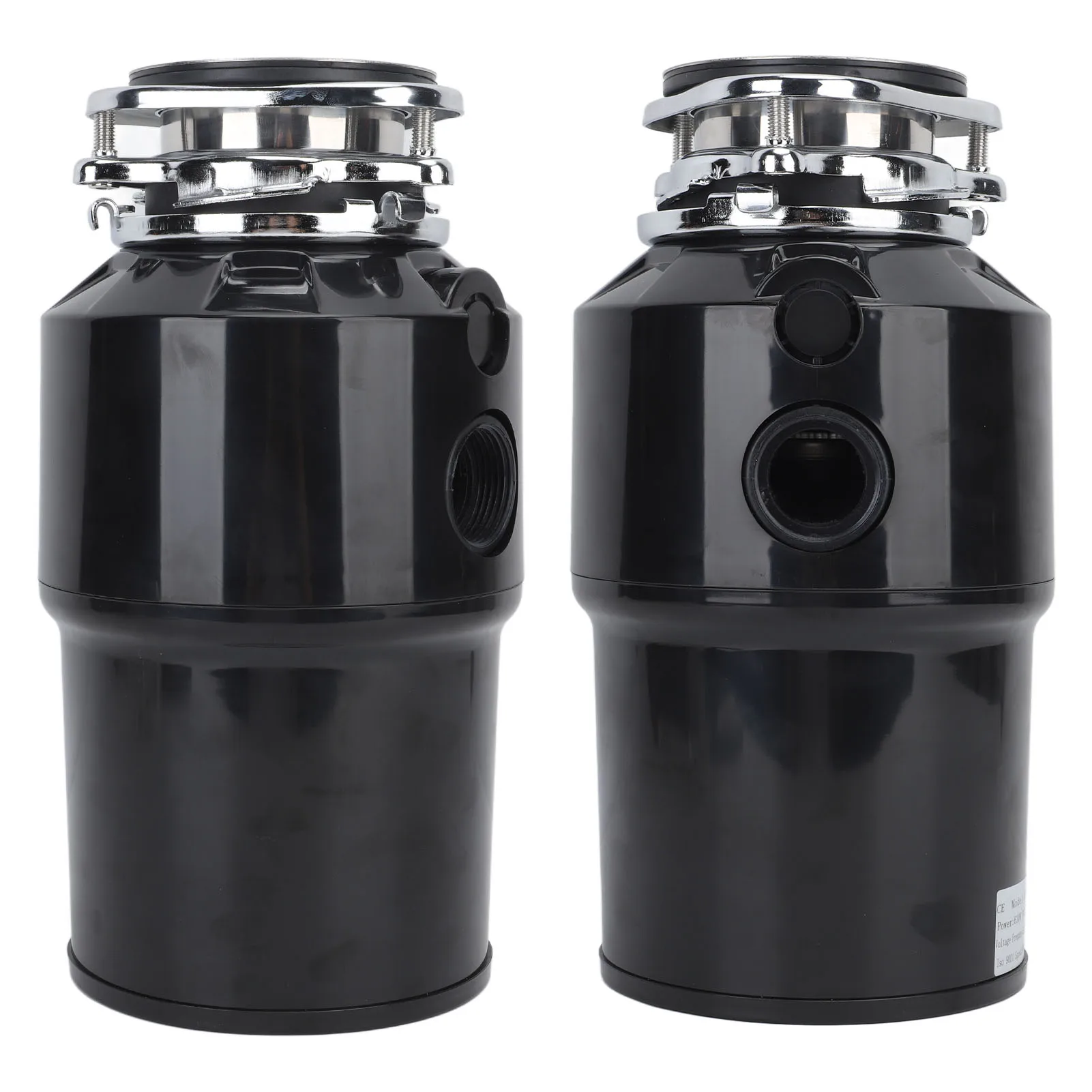 Garbage Disposal 630W Continuous Feed 2800RPM Quiet Operation Simple Installation Food Waste Disposer for Kitchen EU 250V 2