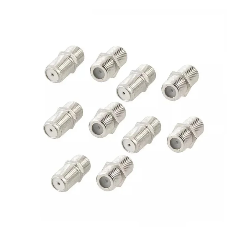 TUOLNK F Splitter Connettore a 3 vie F Femmina a doppia F