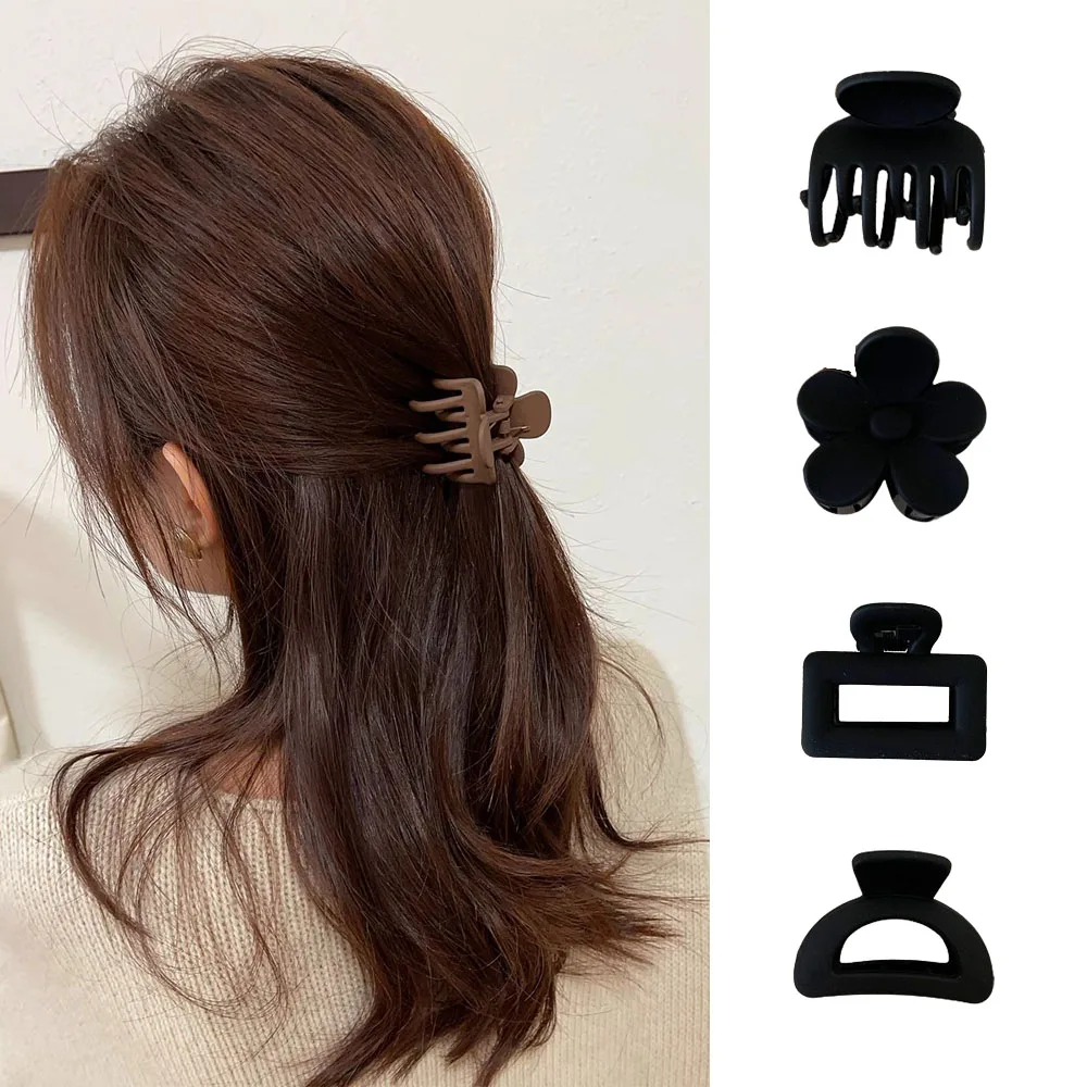 

Small Claw Hair Clips Mini Hair Claw Clips For Shot Hair Tiny Claw Clip Accessories for Women Girls