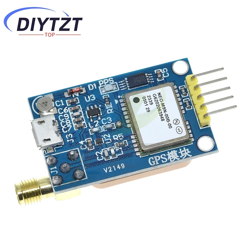 NEO-6M NEO-7M NEO-8M NEO-9M GY-NEO6MV2 GY-NEO7MV2 GY-NEO8MV2 GPS 모듈(비행 제어 EEPROM 포함) MWC APM2.5 대형 안테나