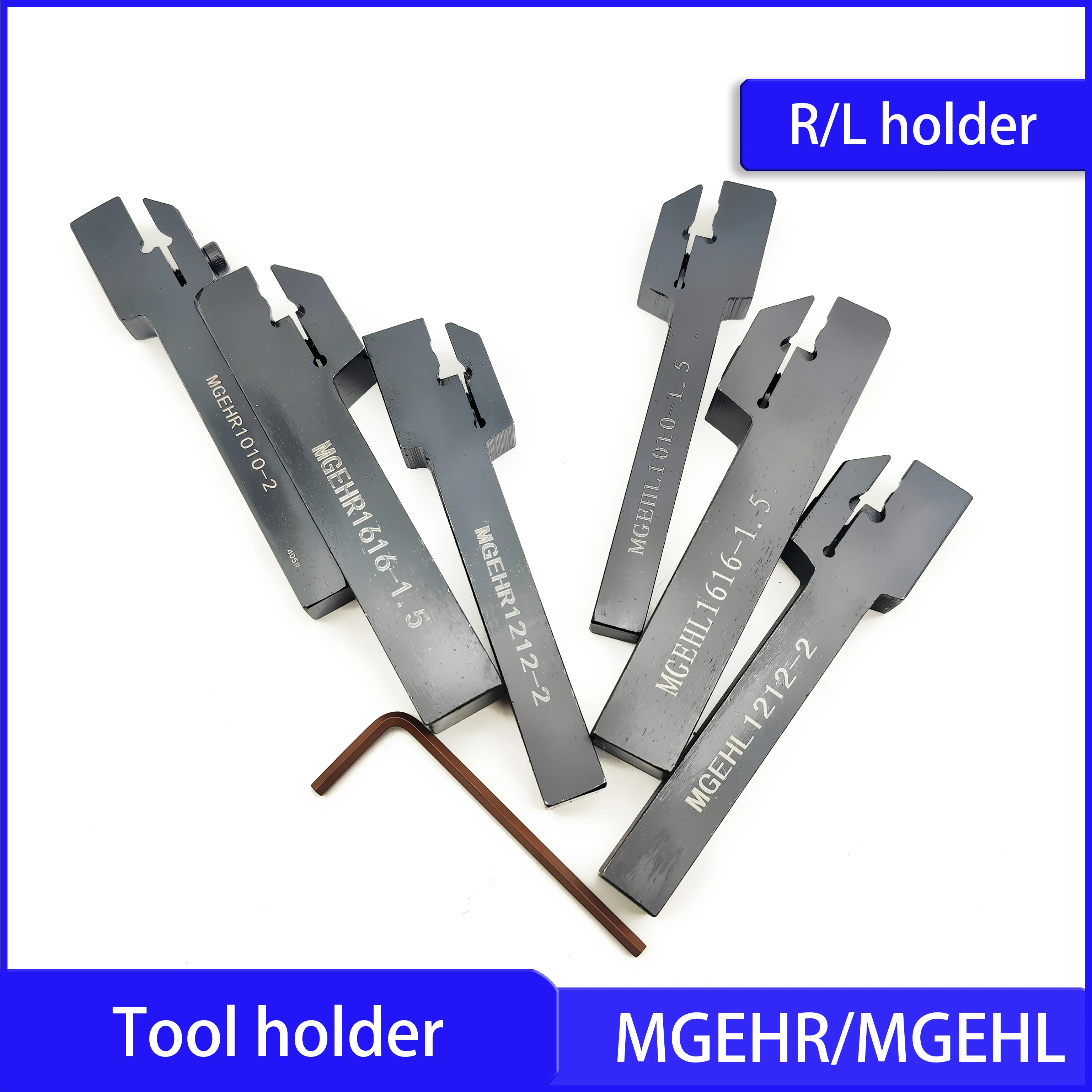 CNC machine tool holder MGEHR MGEHL suitable for MRMN MGMN 150 200 300 400 500 and other tools Cutting slot cut tool support
