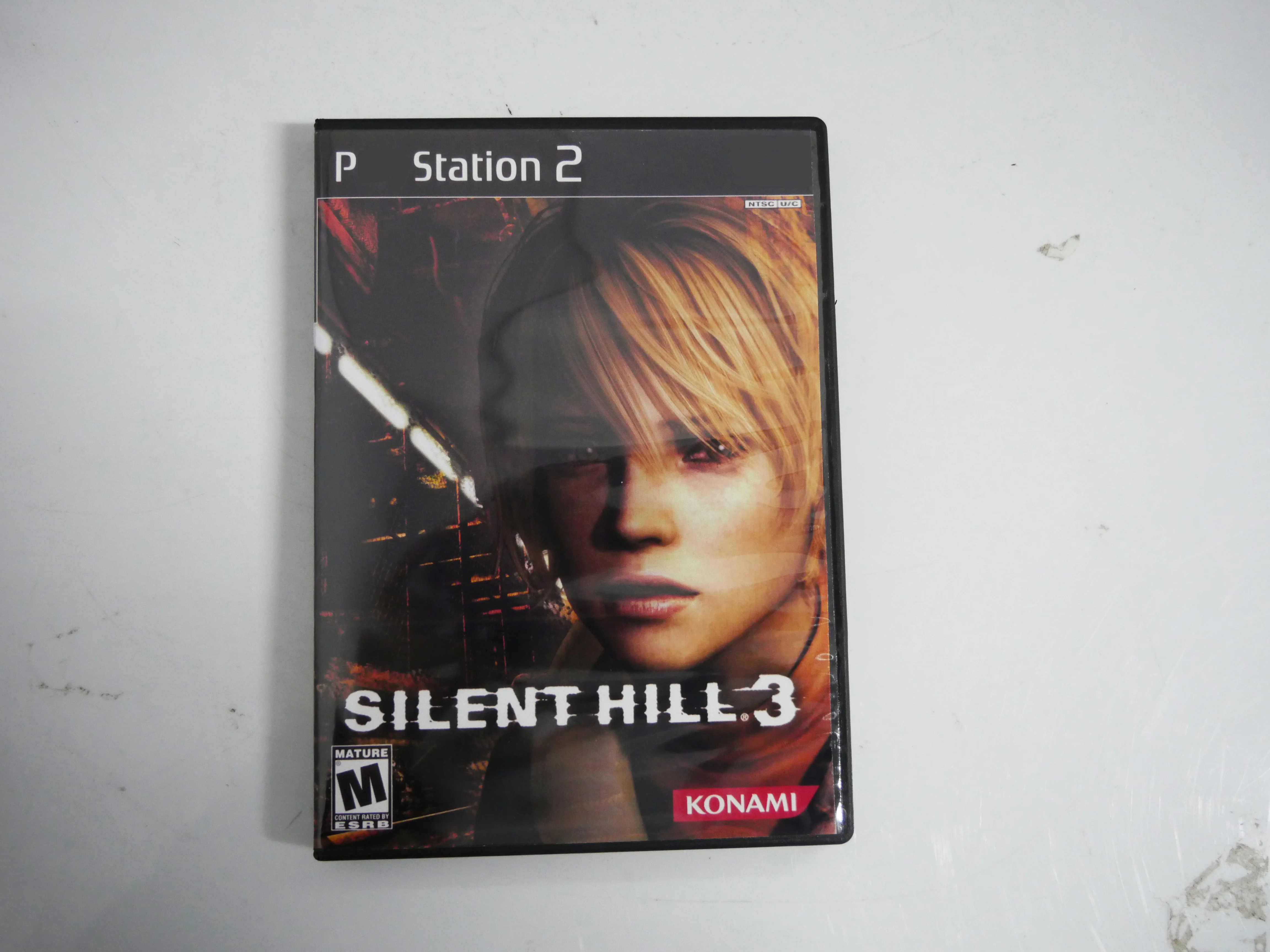 

PS2 Silent Hill 3 With Manual Copy Disc Game Unlock Console Station 2 Retro Optical Driver Retro Video Game Machine Parts