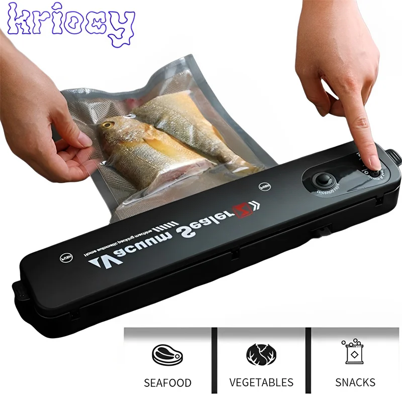 Best Food Vacuum Sealer 220V/110V Automatic Commercial Household Food