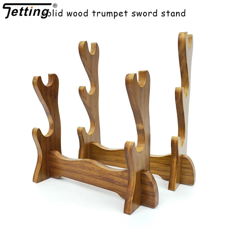 Dfdvye Zwaard Houder Katana Wall Mount - 2-Tier Tai Chi