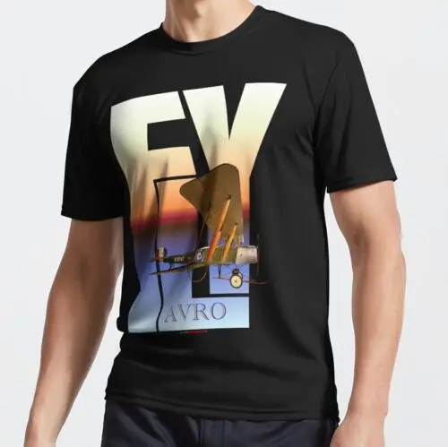 

FLY DESIGN - AVRO 504K E3747 20140301 футболка