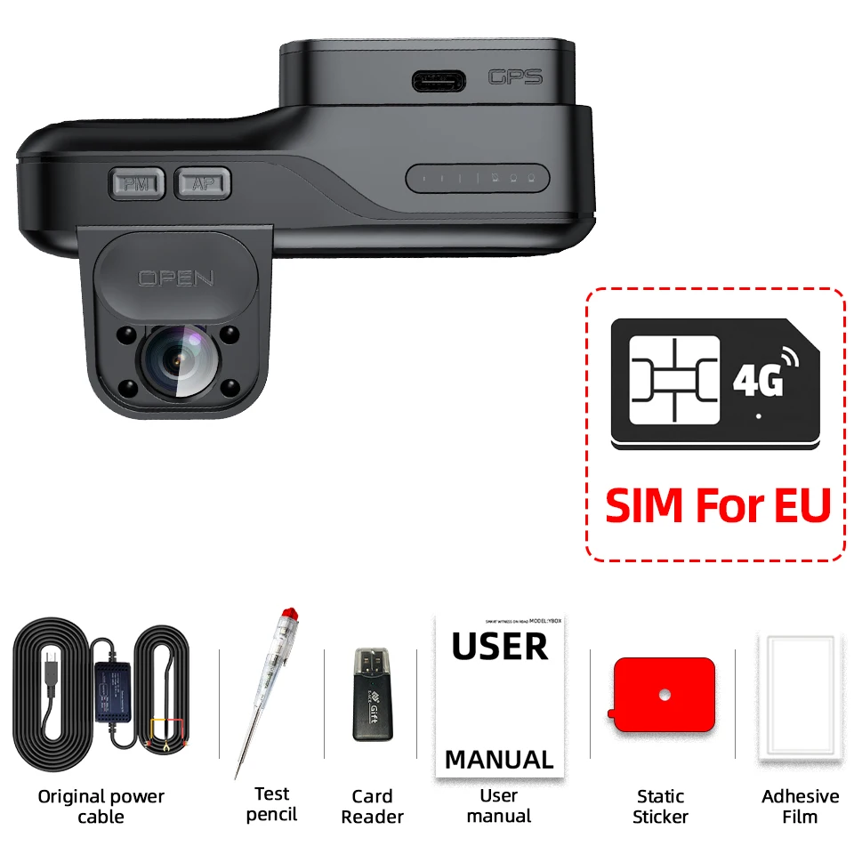B65-EU SIM Card