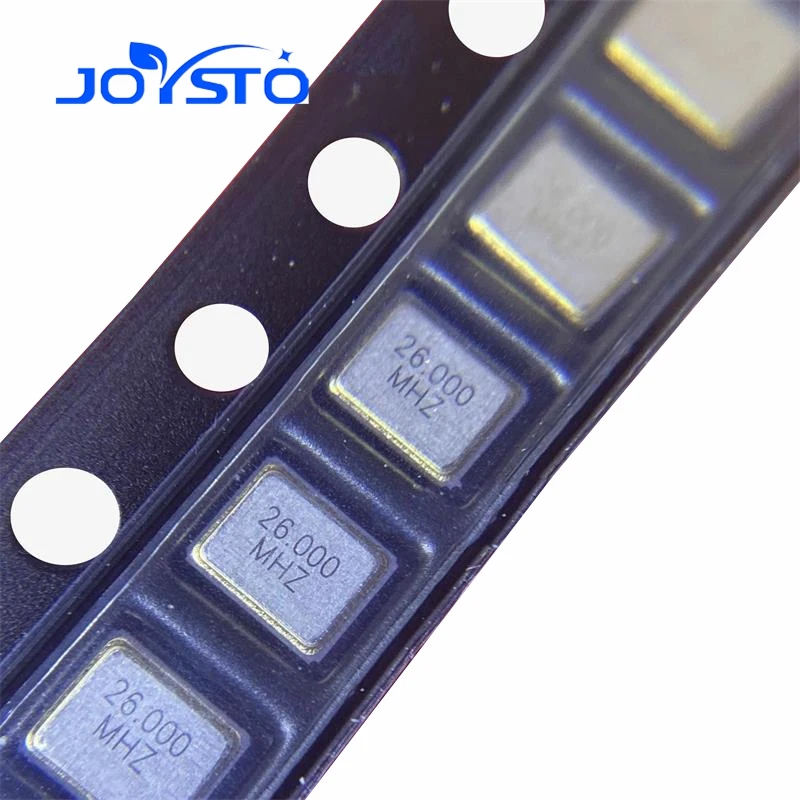 20 개/몫 26.000 패시브 수정 발진기 3225 3.2x2.5 26M 26MHz 26.000MHz 9PF ± 10PPM