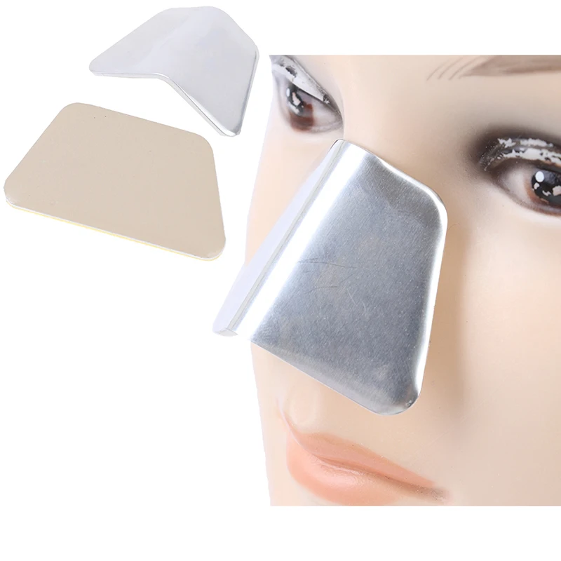 

Aoever Self Adhesive Aluminum Plastic Nasal Splint Nose Job Rhinoplasty Splint Nose Nasal Fracture Splint Trapezoid 6*3.3*3.5cm