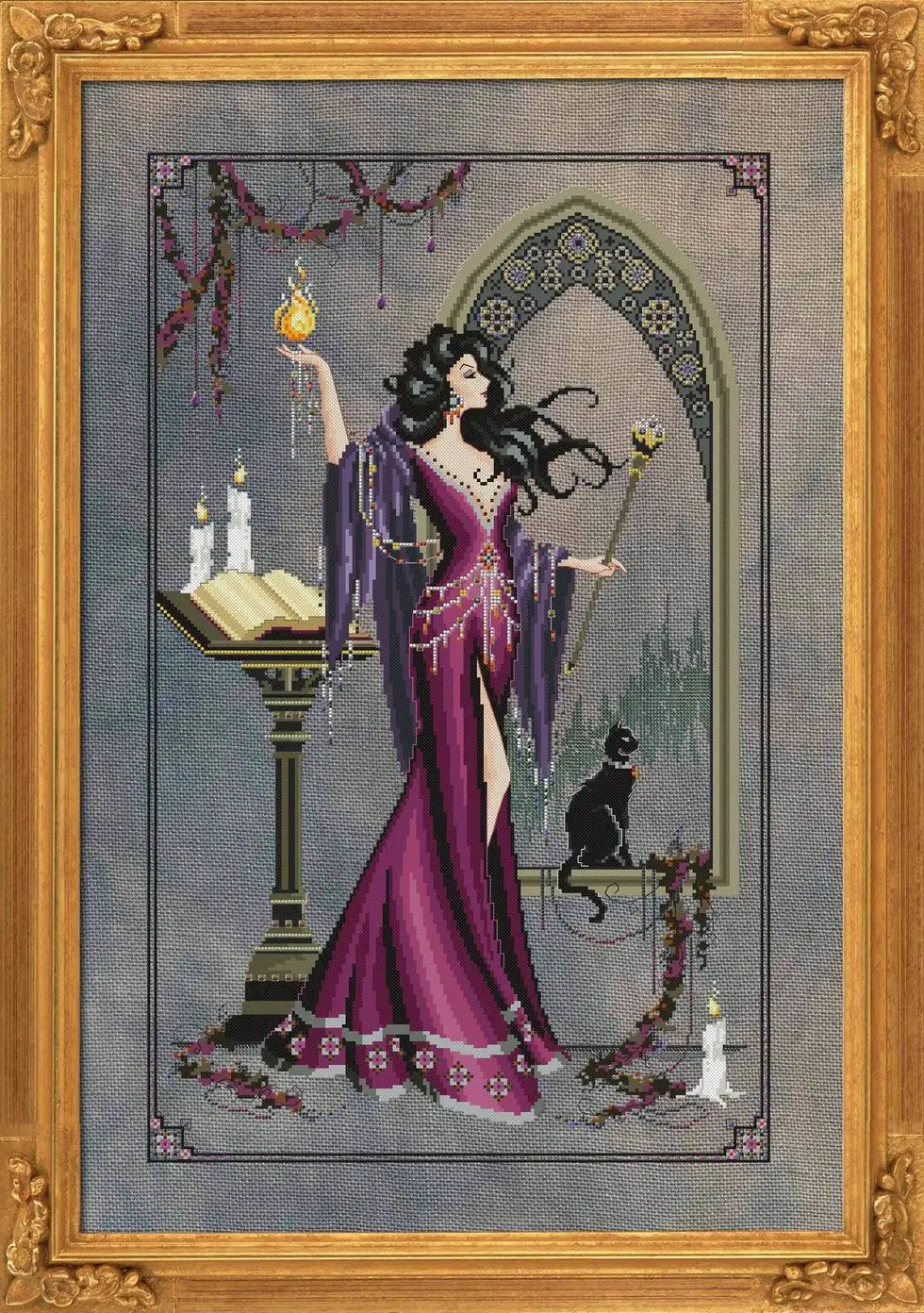 Cross Stitch Kit Cross Stitch Tools Canvas Cross Stitch Kit DIY Embroidery Se Bf-Butterfly Fairy BF 14CT 18CT 25CT