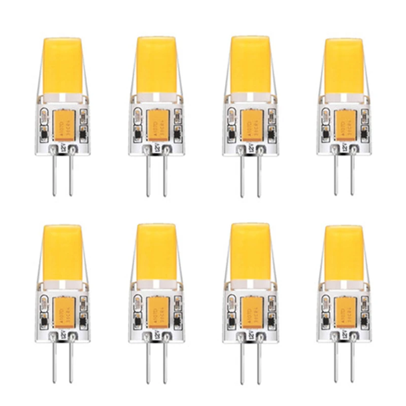 

10pcs/lot G4 LED 6W 9W Light Bulb AC DC 12V 220V LED Lamp SMDCOB Spotlight Chandelier Lighting Replace 30W 60W Halogen Lamps