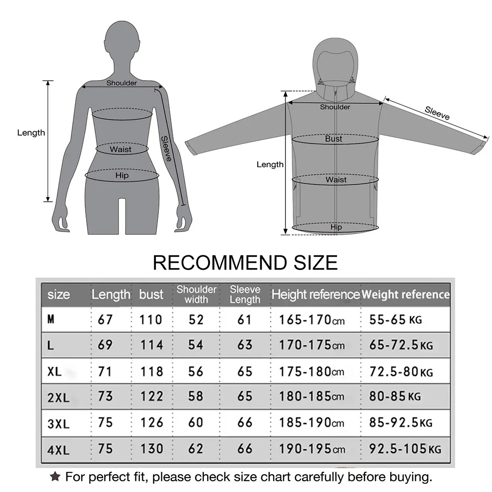 Heated Motorcycle Jacket USB Electric Heating Hooded Camping Skiing Winter Warm Clothes
