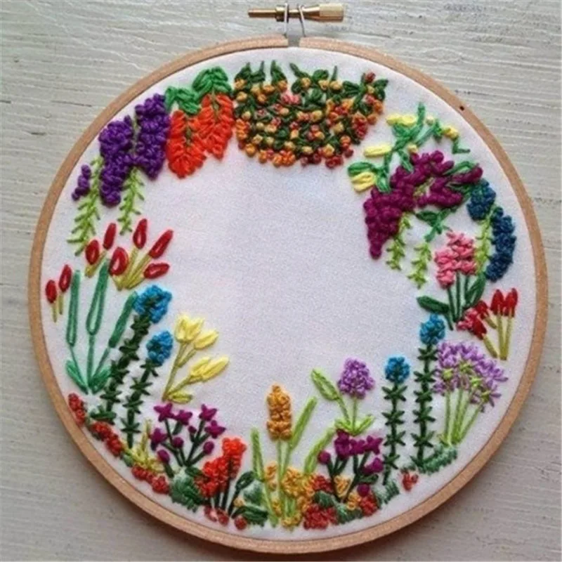 15-200 مرساة عبر غرزة التطريز الموضوع التطريز الموضوع البوليستر خيط القطن التطريز خط الخياطة الحرفية الموضوع