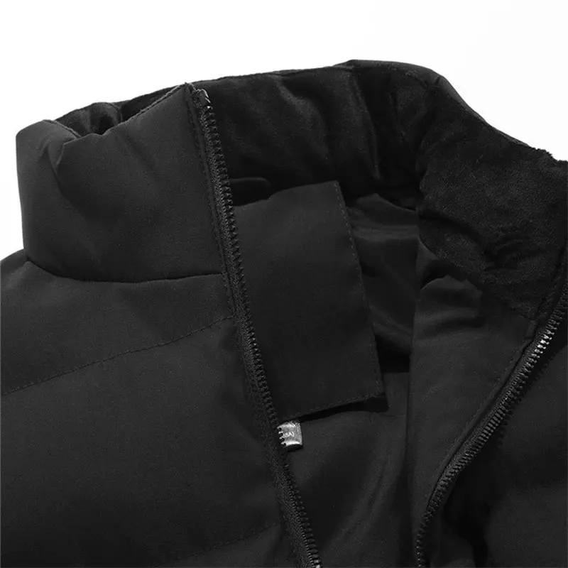 Winter Vest Men's Clothing Golf Padded Jacket Warm Waistcoat Windproof Light Vest Jacket Outdoor Sports Leisure Windbreak