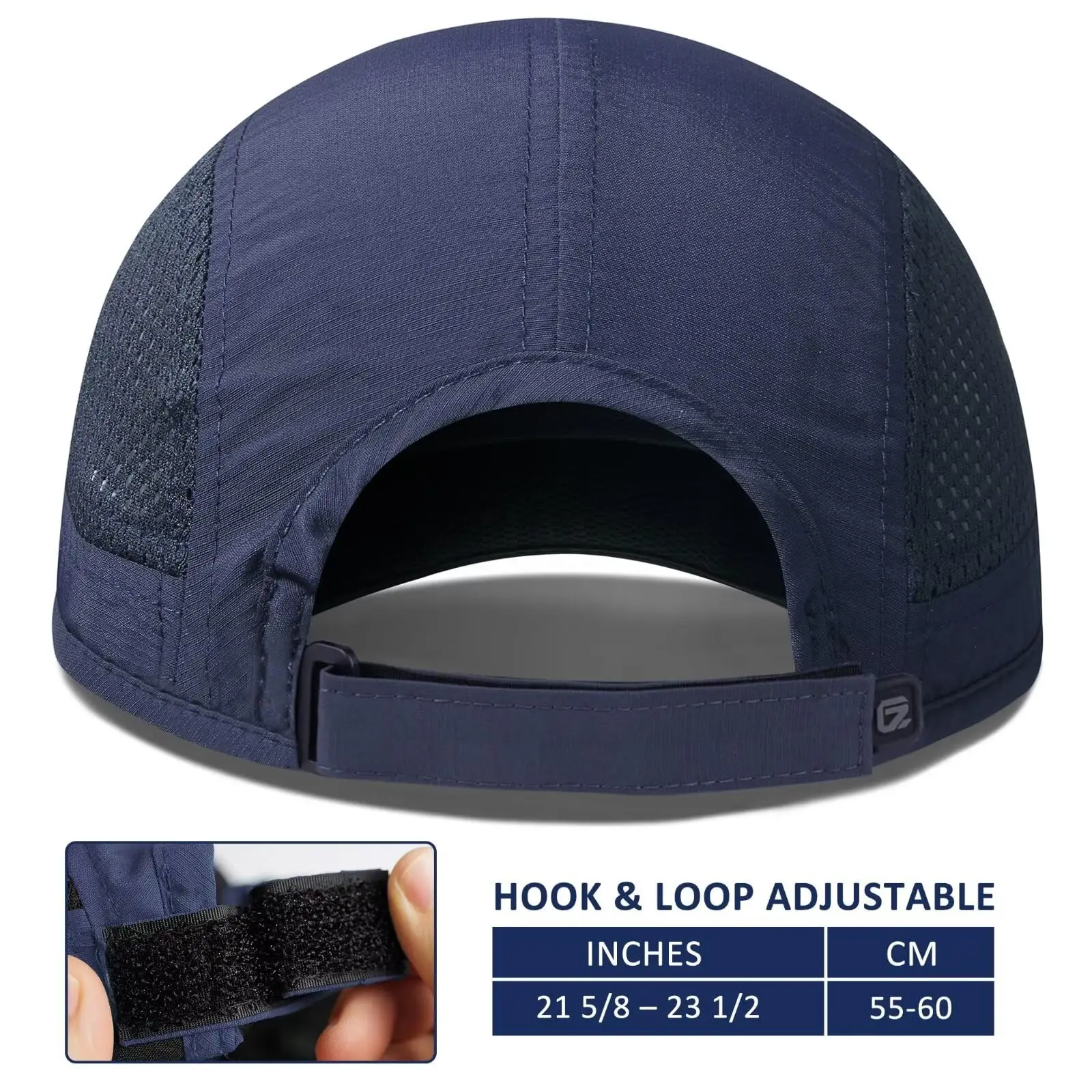 Boundless Voyage Baseball Cap Summer Mesh Sport Running Hats Outdoor Waterproof Visors Hat Hiking Cycling Trucker hat