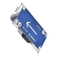 XL6009 Boost Module DC-DC Adjustable Module DC3.0-30V to DC5-35V Output Voltage Power Converter Circuit Board Module 400KHz 5