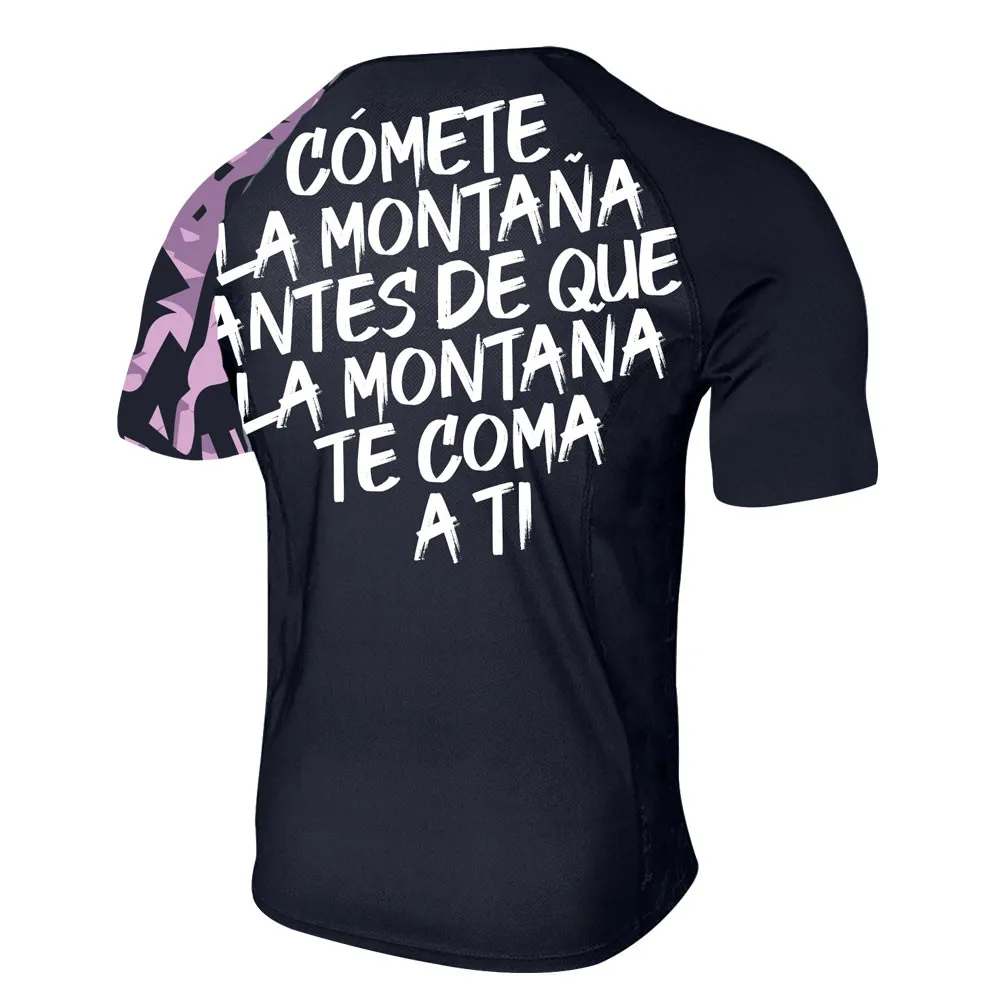 thumbnail image 1 of Camiseta de equipo de montaña de carreras de España para motociclismo, descenso, cross country, montaña, todoterreno, DH, BMX, locomotora, 1 of 4