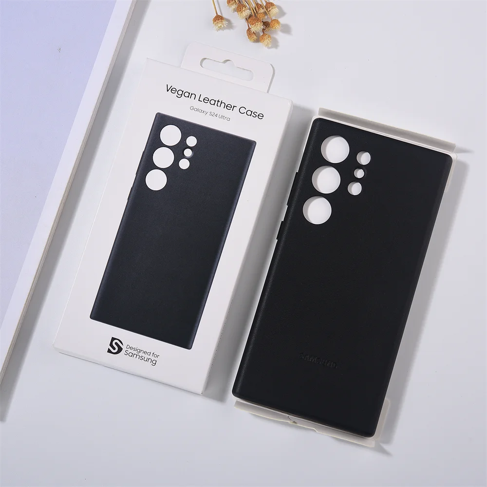 Premium Luxury Leather Shockproof Protective Case