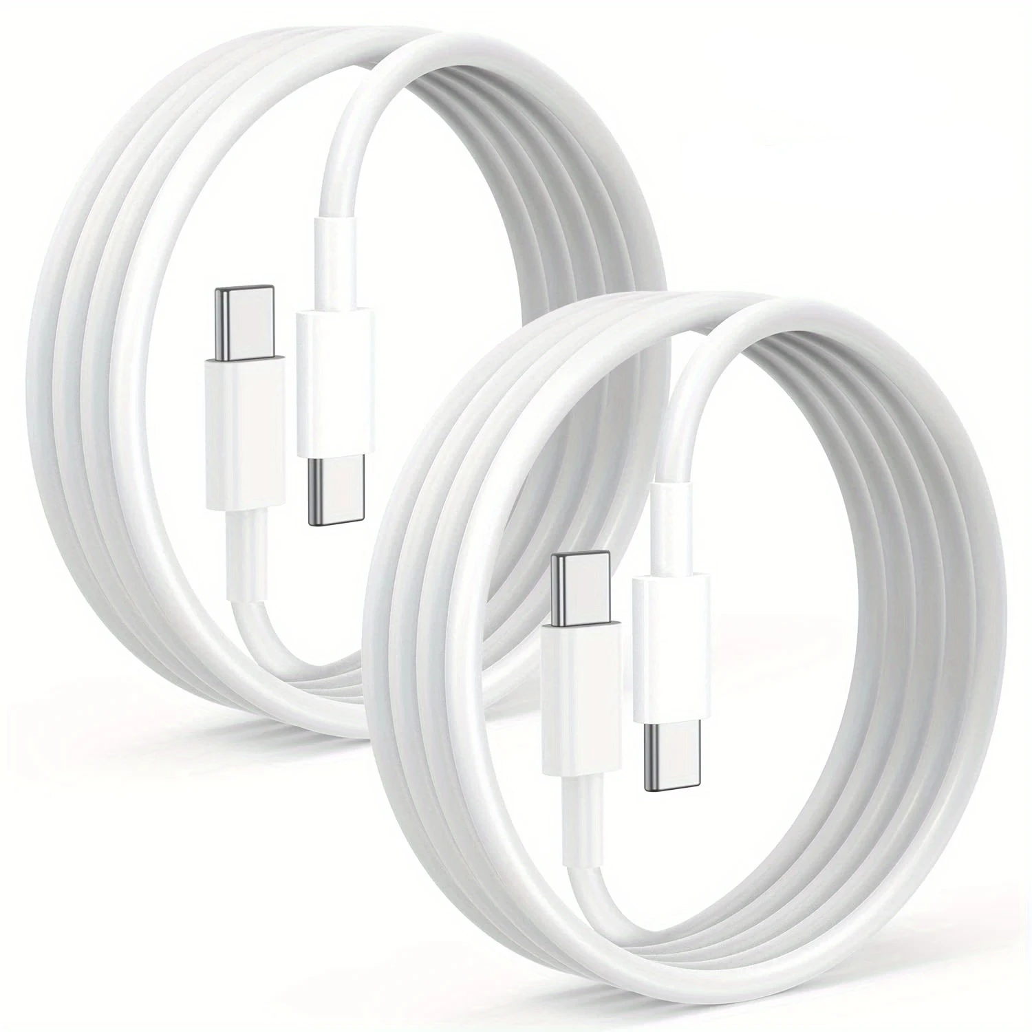 Premium 60W Fast Charging USB-C Cable - 2/3/5 Pack