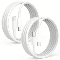 Premium 60W Fast Charging USB - C Cable - 2/3/5 Pack - 1m (2 pcs)