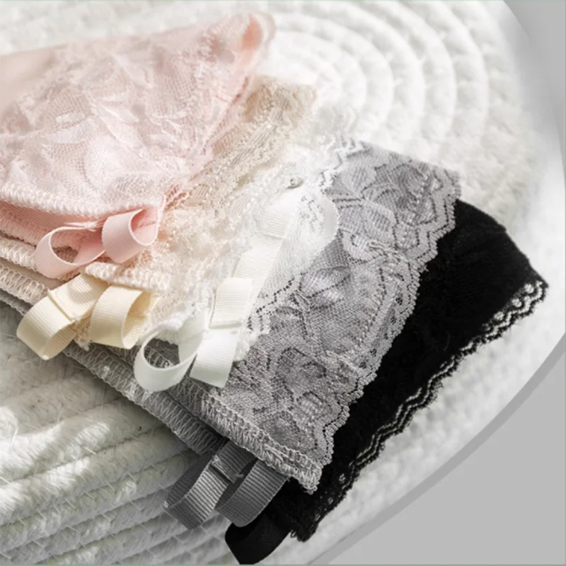 Women Lingerie Bra Women's Anti-slip Buckle Underwear Thin Style Traceless One-piece Lace Wipe Invisible Bras Cover Chest V-neck Inside Chest Piece