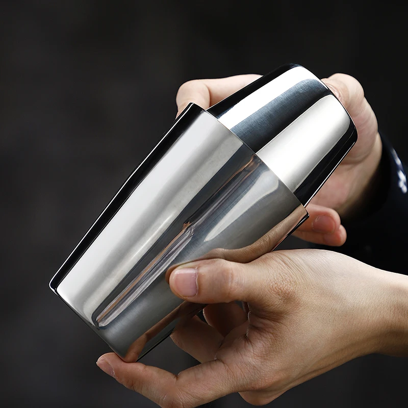 Coctelera De Acero Inoxidable Bar Bartender Boston Shaker