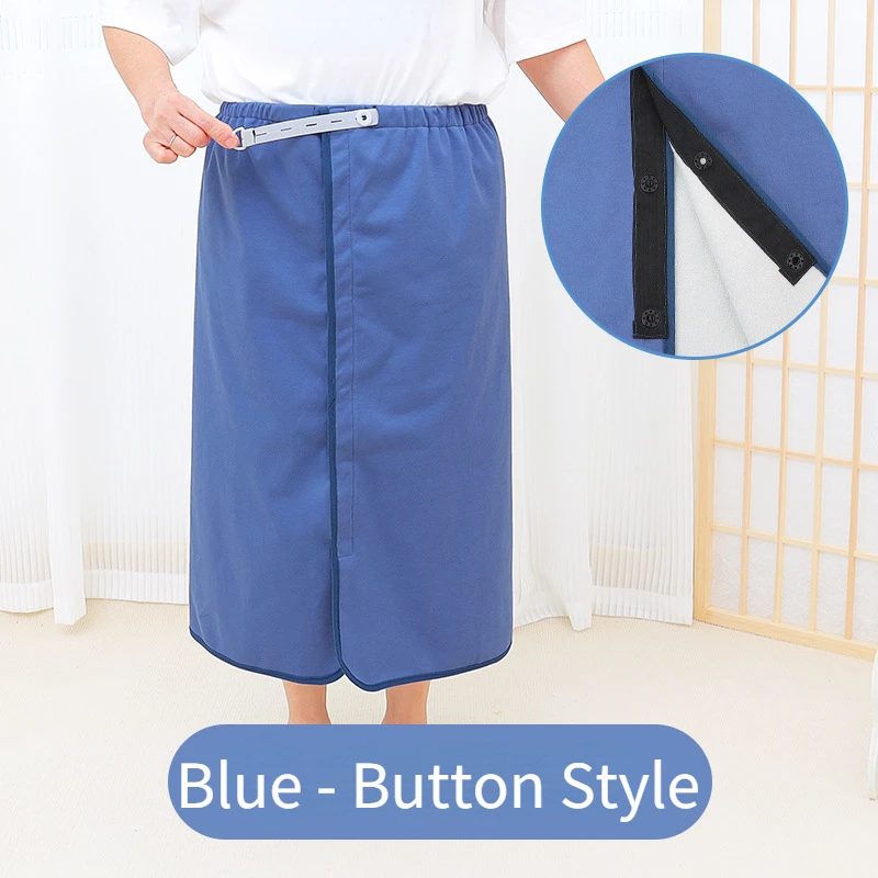 Adult Waterproof and Leak Proof Urinary Skirt Bedridden Elderly Washable Cotton Urinary Pad Physiological Period Leak Proof Skir incontinence bed pad
