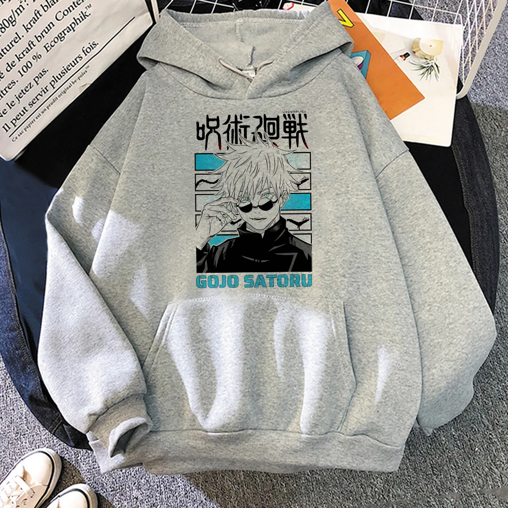 Sudadera Con Capucha JJK Itadori Yuuji Para Niños - Conjunto Con Pantalones, Anime Jujutsu Kaisen, Poliéster