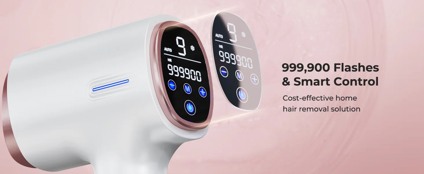 Ipl Laser Hair Removal Device For Face And Body With Ice Cooling_voghion.com