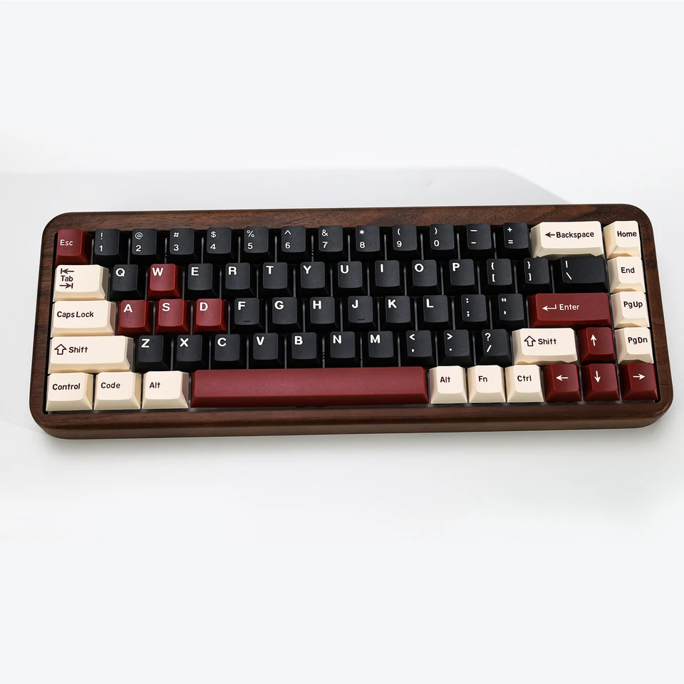KBDIY GMK キーキャップ チェリー プロファイル ダブルショット PBT