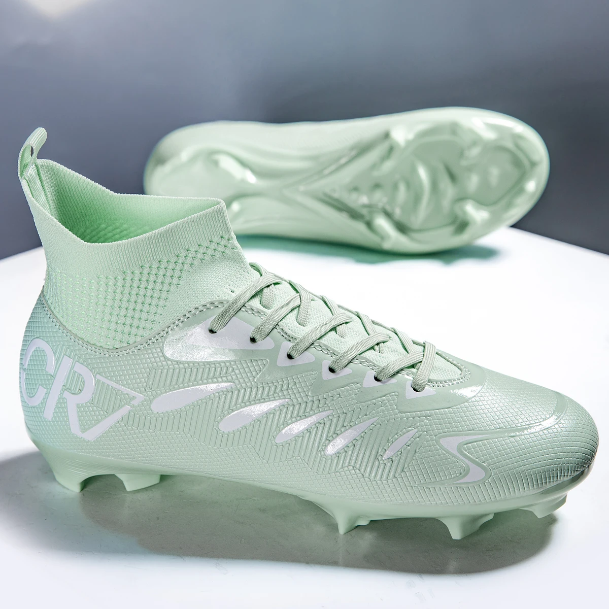 High-Top Soccer Shoes 2