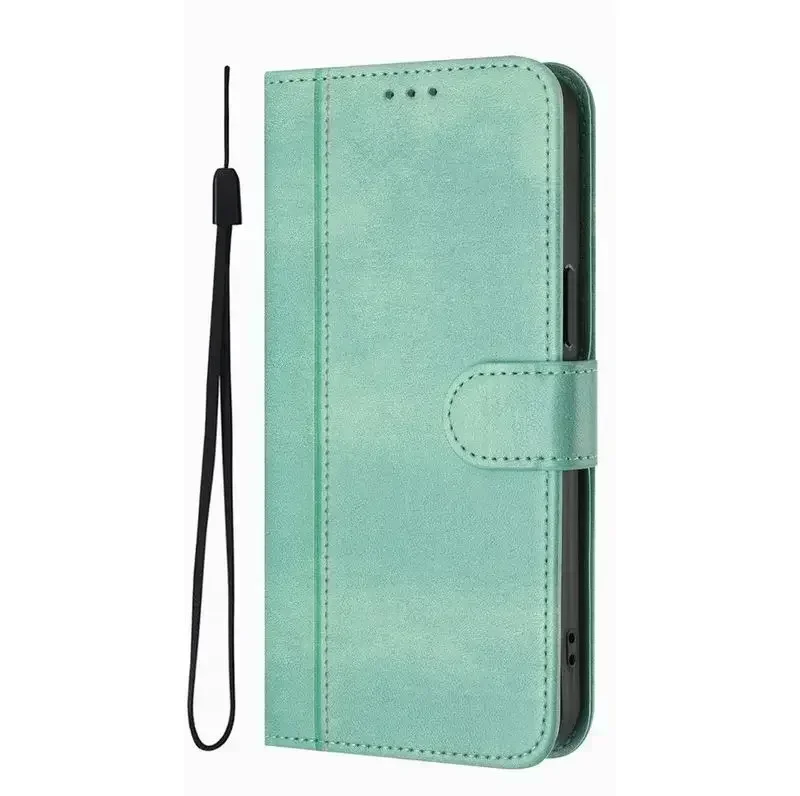 Vintage-Inspired Wallet Card Phone Case