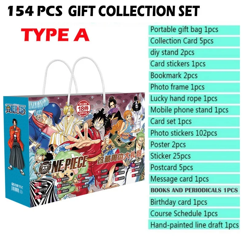 One Piece Gift Packs One Piece Gift collection One Piece Collectibles Lucky  Bag Set For Child /Adults Gift