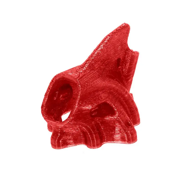 Auvent TPU imprimé 3D pour drone FPV micro - Protection caméra