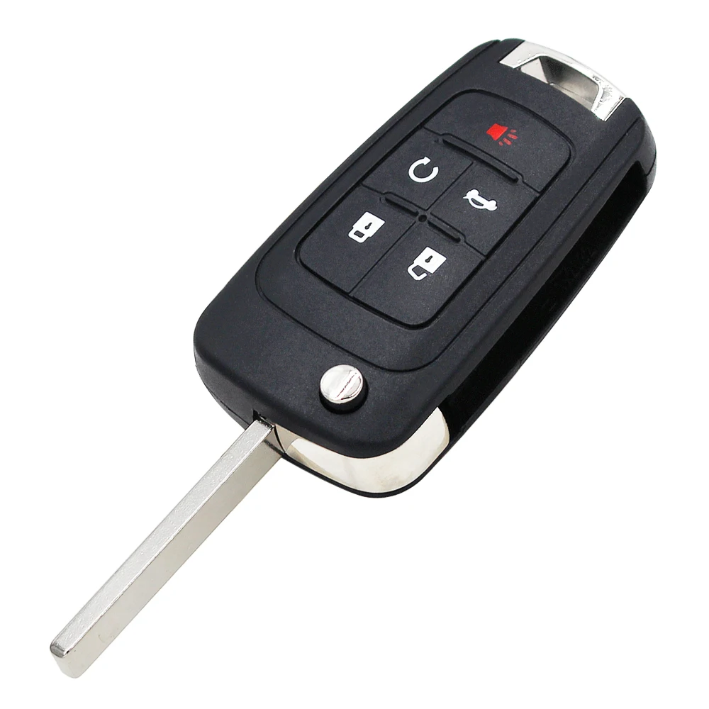 Key Case Car Key Shell Key Shell 5 Button Remote For CHEVROLET Cruze Aveo Camaro Equinox Malibu Spark Volt HU100