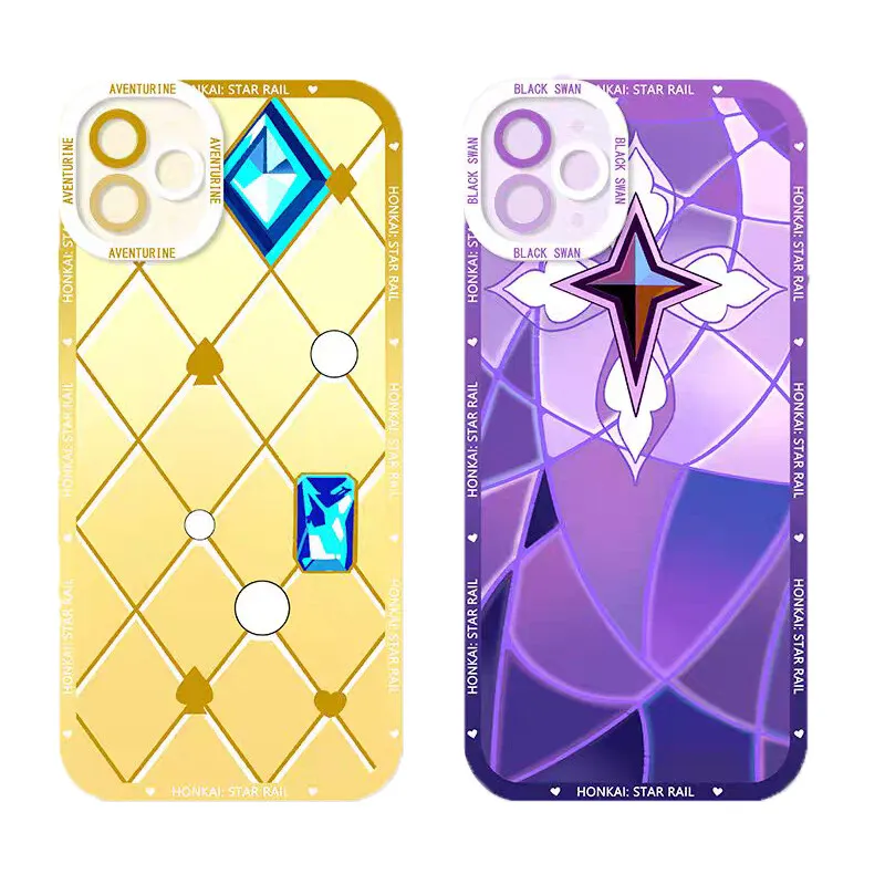 Honkai Star Rail Robin Acheron Soft Phone Case